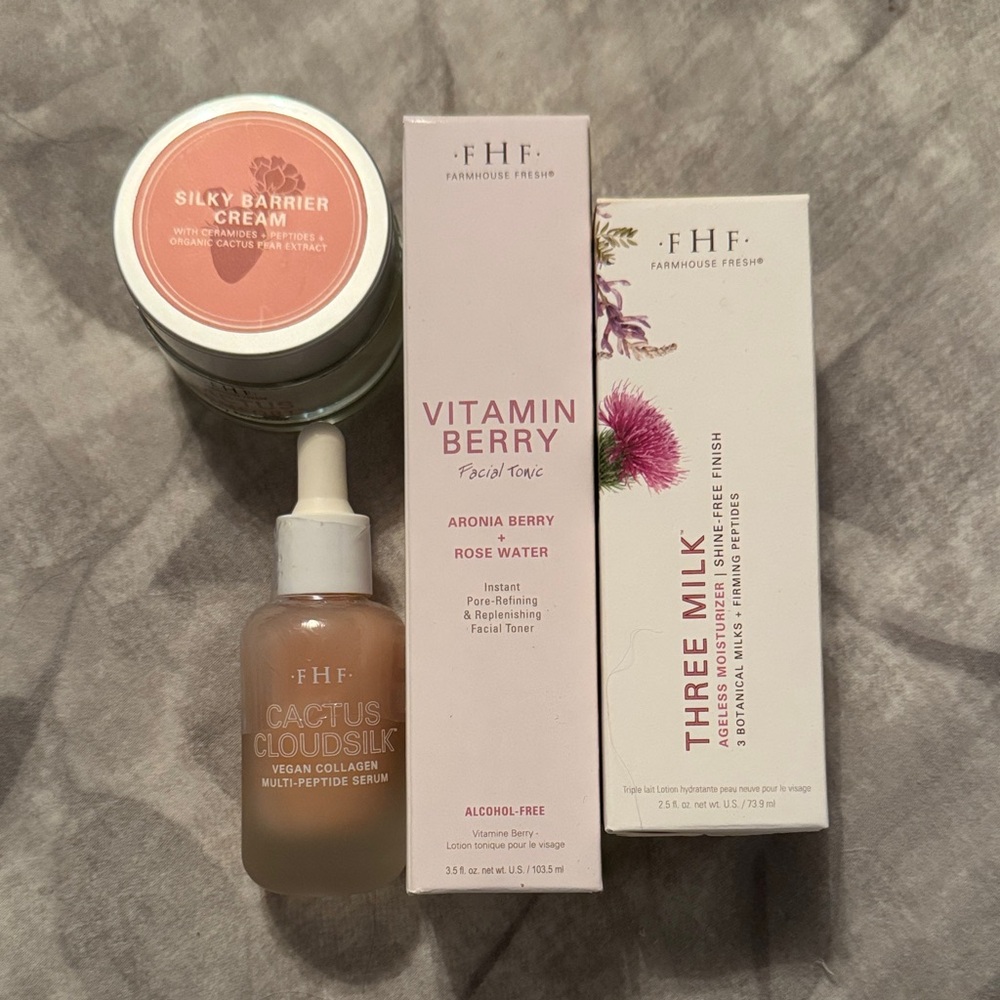Farmhouse Fresh skincare bundle